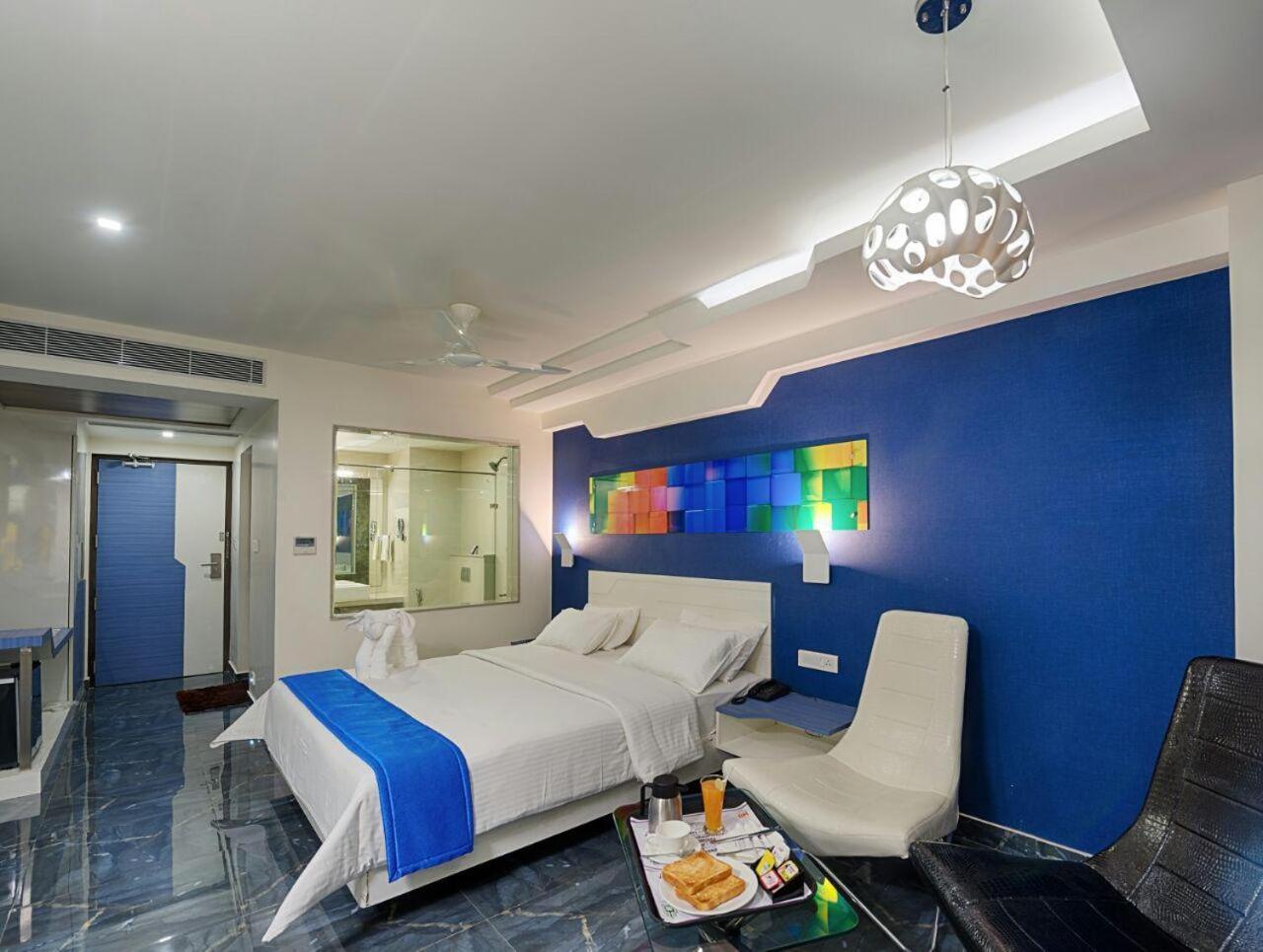 Hotel Vijay Elanza Coimbatore Esterno foto