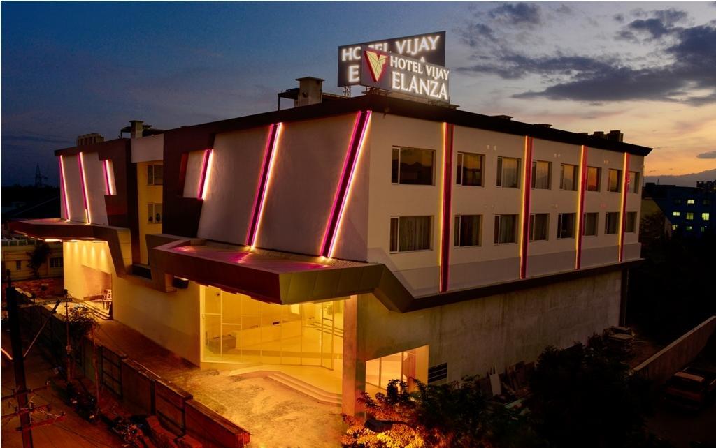 Hotel Vijay Elanza Coimbatore Esterno foto
